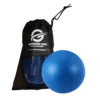 Core Optimum Core Pilates Ball blau mit Meshbag