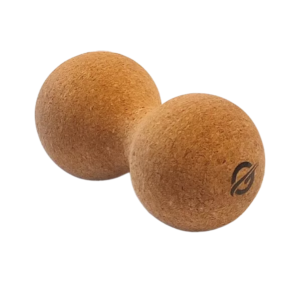 _Kork Duo Massageball - Trigger Point Ball, Peanut Ball 7.3cm x 15.5cm