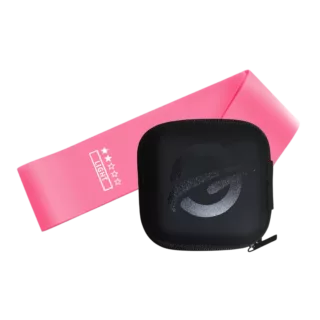 Pure Pink Fitness Mini Bands Crossfit Workout Bands I Loop Band 100% Naturlatex rosa