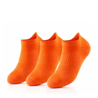 Dry Athletic Socks - Sommer Sportsocken 3er-Pack orange neu