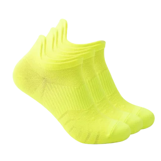Sneaker Socken neon Gelb