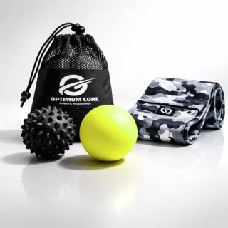Recovery Set für Faszien – Massagebälle & Resistance Band 2