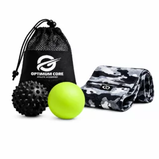 Recovery Set für Faszien – Massagebälle & Resistance Band 2026 oc