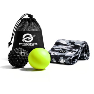 Recovery Set für Faszien – Massagebälle & Resistance Band Optimum Core