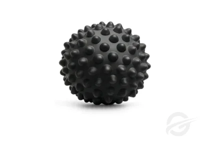 igelball Massage schwarz detail bild