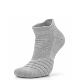 Frottee Kompressions-Sportsocken Herren Performance-Grau