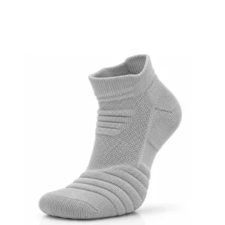 Frottee Kompressions-Sportsocken Herren Performance-Performance-Grau 26
