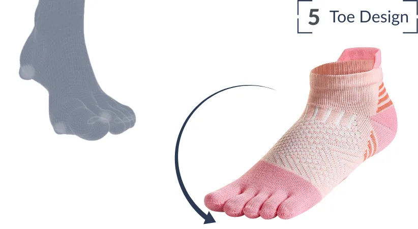Optimum Core Damen 5 Finger Socken 2023 V2