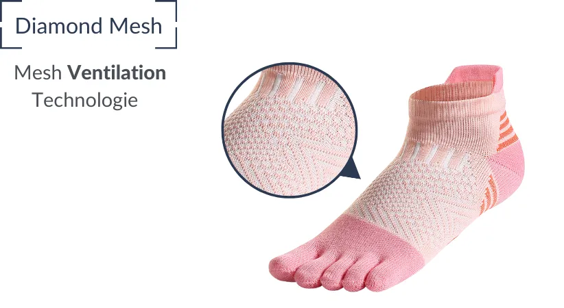 Optimum Core Damen 5 Finger Socken 2023 V3