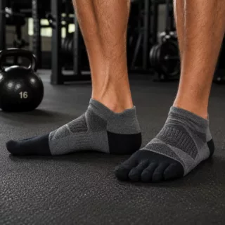 Phantom Run Zehensocken Herren - Five-toed Socks Laufsocke gym image (1)
