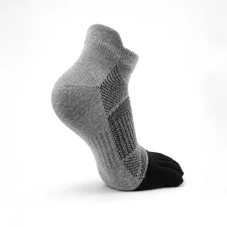 Phantom Run Zehensocken Herren Rücken ansicht..