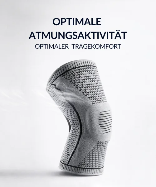 Optimum Cor Kniebandage detail Bild 2