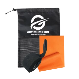 Gymnastik Band Orange Oprimum Core Set mit tür Anker