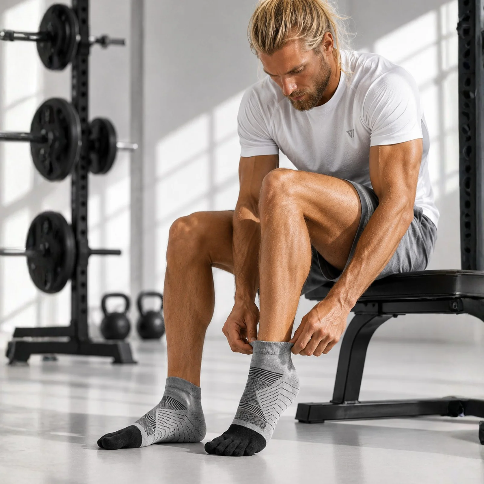 Merinowolle zehensocken Herren – Five-toed Socks Merinowolle socken anziehen Merinowolle zehensocken Herren - Five-toed Socks Merinowolle socken anziehen