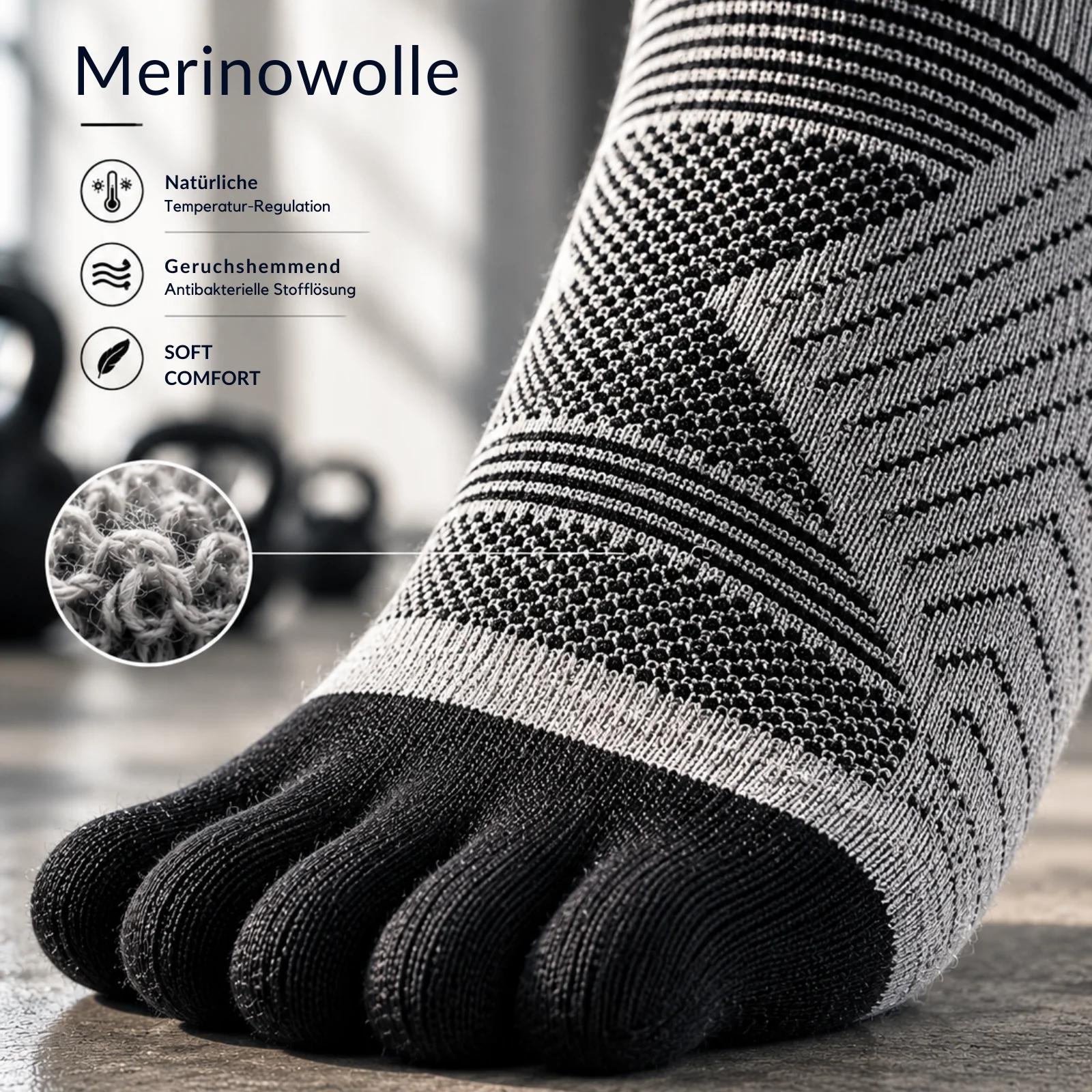 Merinowolle zehensocken Herren – Five-toed Socks Merinowolle wirkung Merinowolle zehensocken Herren - Five-toed Socks Merinowolle wirkung