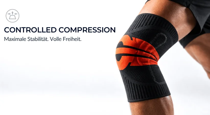 Ultra Optimum Core Kiniebandage Detail Bild