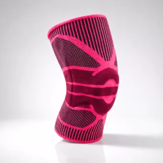 Professional Ultra Kniegelenkbandage hintergrund weiß Ultra Violet