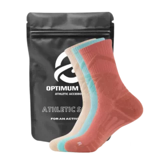 Optimum Core Crew Socks Sportsocken mit Frotteesohle 3er Pack EU 39-45