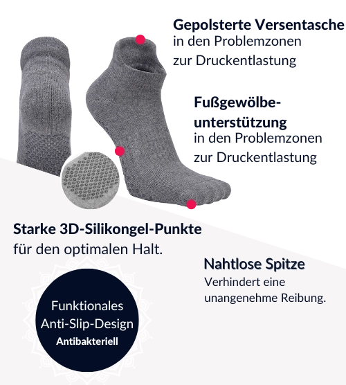 Optimum Cor Kniebandage detail Bild 3