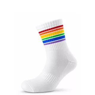 Rainbow Socks - Pride Crew Socks Herren