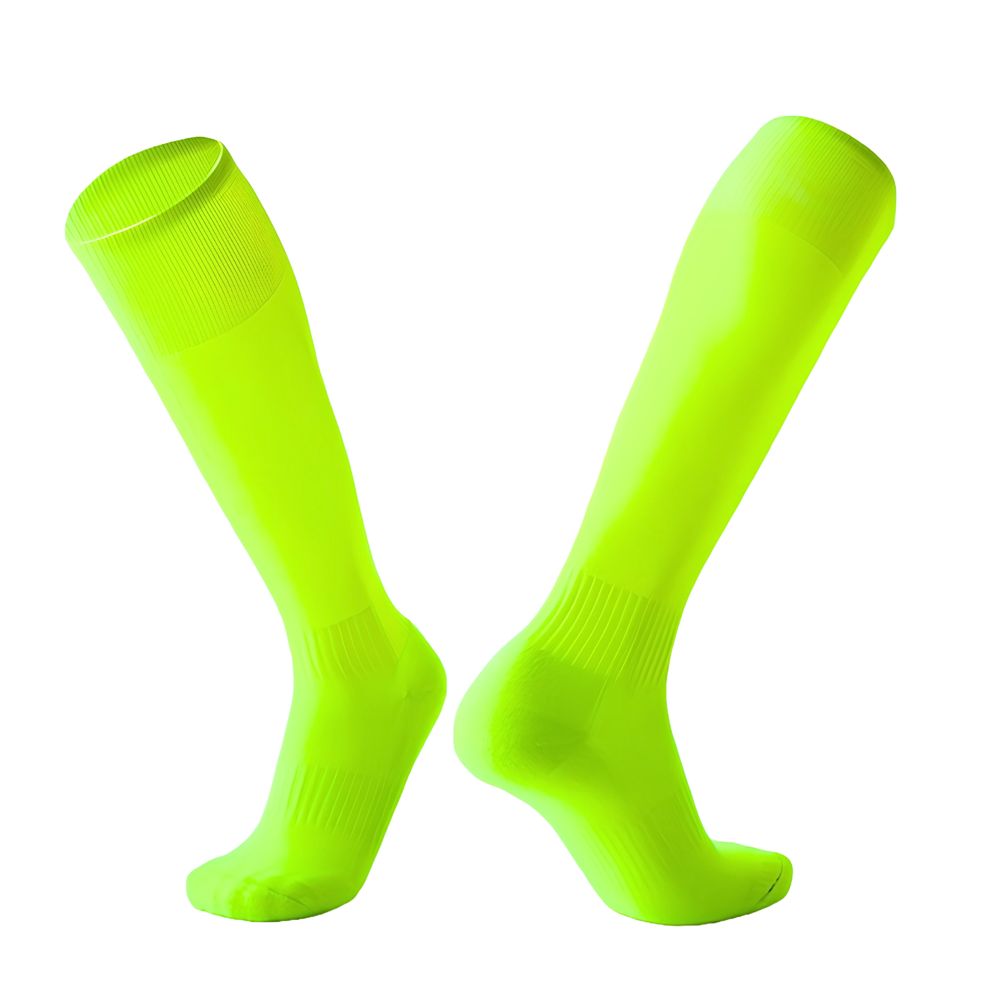 Solide Endurance Herren Fussballsocken One Size 38 _45 EU Neongrün Solide Endurance Herren Fussballsocken One Size 38 _45 EU Neongrün