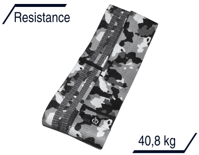 Heavy-Duty-Widerstands-Training-Baender-Camouflage- Gewicht Detail