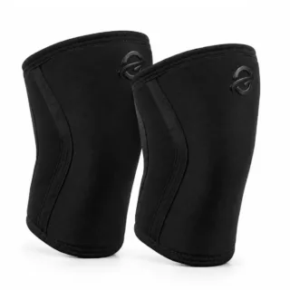 Optimum-Knee-Sleeves-Neopren-Kniebandage-26-black-1-paar. 7mm