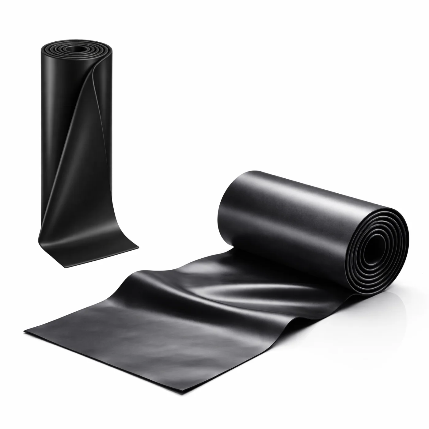 Schwarzes Latexband auf weißem Hintergrund Optimum Core (1) Schwarzes Latexband auf weißem Hintergrund Optimum Core (1)