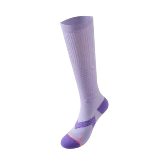 Kompressionstrümpfe Vita Comfort Optimum Core Damen lila EU 35-40