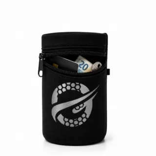 Läufer Handgelenk Geldbörse mit Reflexionselementen - Safe reflective Pocket 26 open