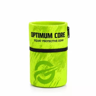 Handgelenktasche Neon Gelb-Grün mit Print – Iconic Shit rueckseite 26