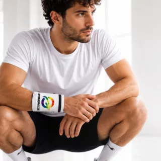 LGBT Handgelenktasche - Wrist Pouch – Choose Love Edition model mann