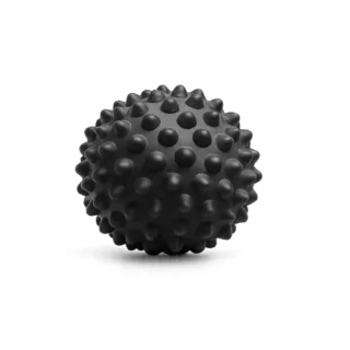 Igel Trainingsball Massageball schwarz Optimum Core