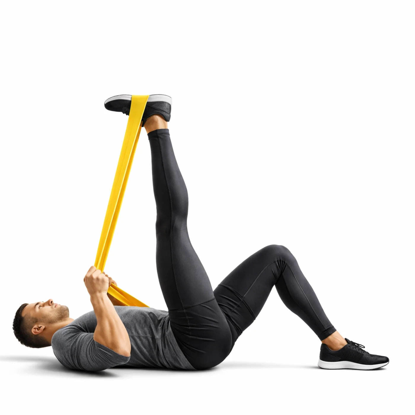 OPTIMUM CORE Resistance Training OPTIMUM CORE gelbes fitness band OPTIMUM CORE Resistance Training OPTIMUM CORE gelbes fitness band